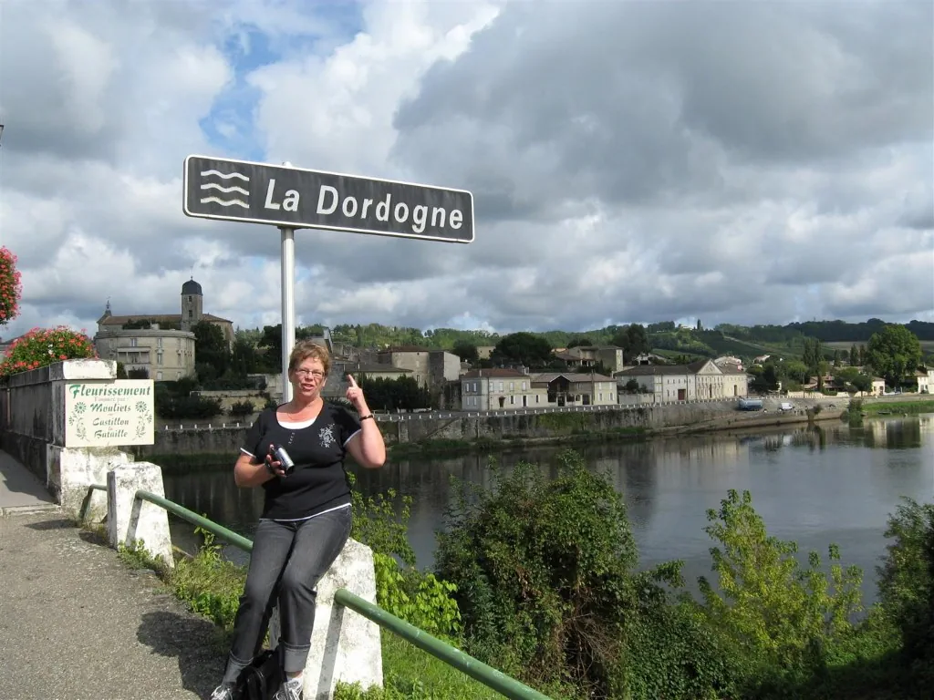 Beautiful dordogne river